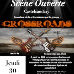 Concert CrossRoads + Scène Ouverte à Castelnaudary
