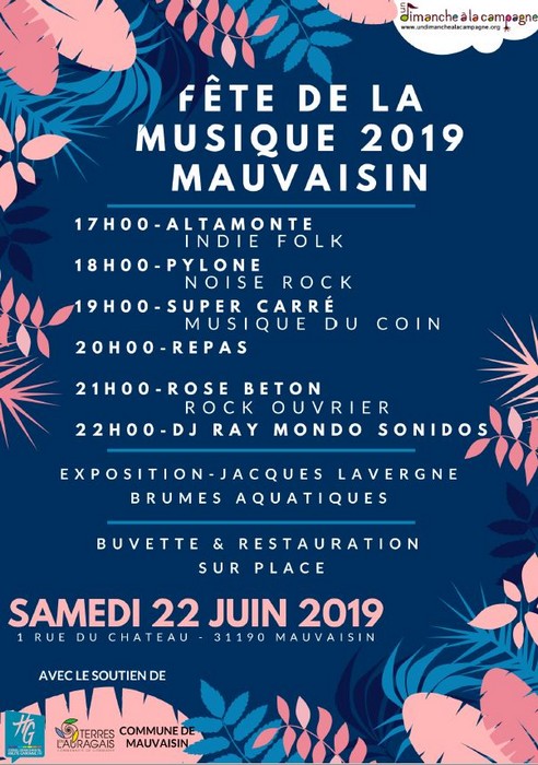 Fête de la Musique 2019 - MAUVAISIN