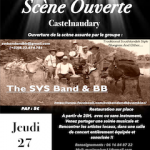 Concert Country "SVS BAND & BB" + Scène ouverte Jeudi 27 Juin 2019