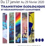 Exposition : Transition écologique et réchauffement climatique par l'association CREEA