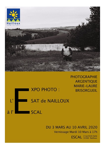 Exposition : "ESAT de Nailloux" de Marie-Laure Brisorgueil