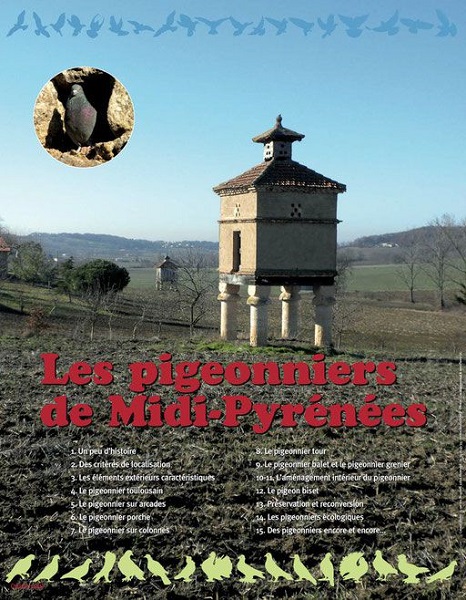 Exposition : "Les pigeonniers de Midi-Pyrénées" par la Médiathèque de la Haute Garonne