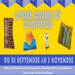 Exposition : "Livres objets et d'artistes"