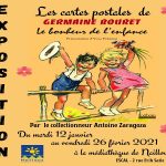 Exposition : Les cartes postales de Germaine Bouret par Antoine Zaragozza