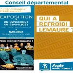 Exposition : "Qui a refroidi Lemaure ?" par la Médiathèque départementale de la Haute-Garonne