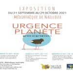 Exposition et Atelier : Urgence Planète par Demain c'est aujourd'hui