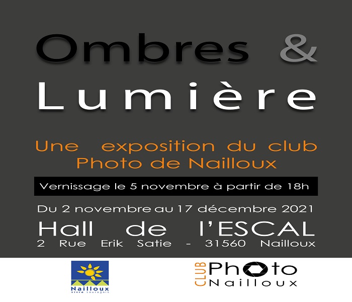 You are currently viewing Exposition : Ombres et Lumières par le Club Photo de Nailloux