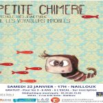 Spectacle La Petite Chimère - Cie Les Voyageurs Immobiles