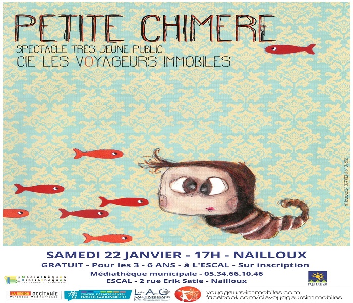 Spectacle La Petite Chimère - Cie Les Voyageurs Immobiles