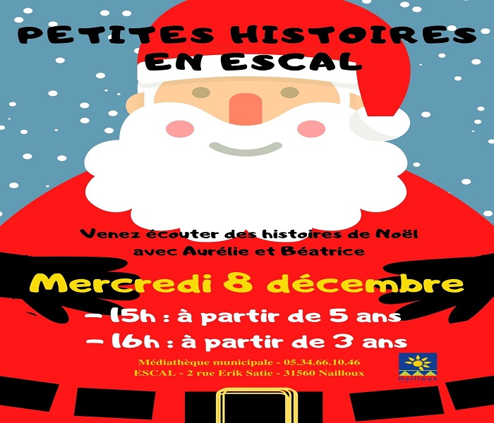 You are currently viewing Petites Histoires en ESCAL – Noël