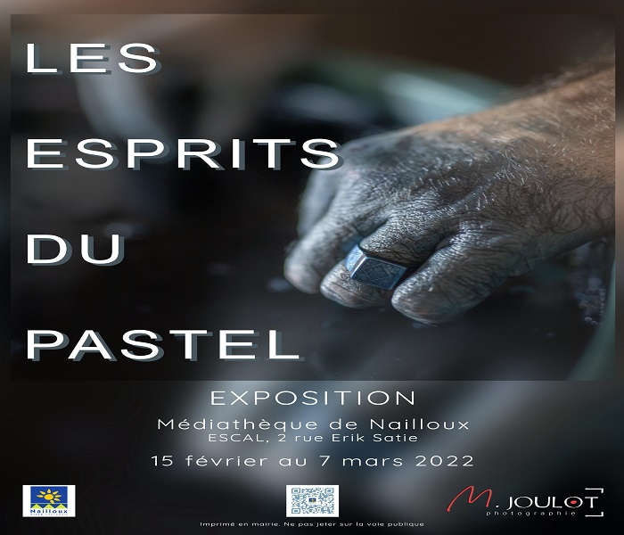 Exposition : Les Esprits du Pastel par Maxime Joulot