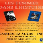 Les femmes dans l'Histoire - Françoise Martin