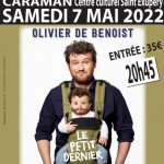 Olivier De Benoîst "Le petit dernier "