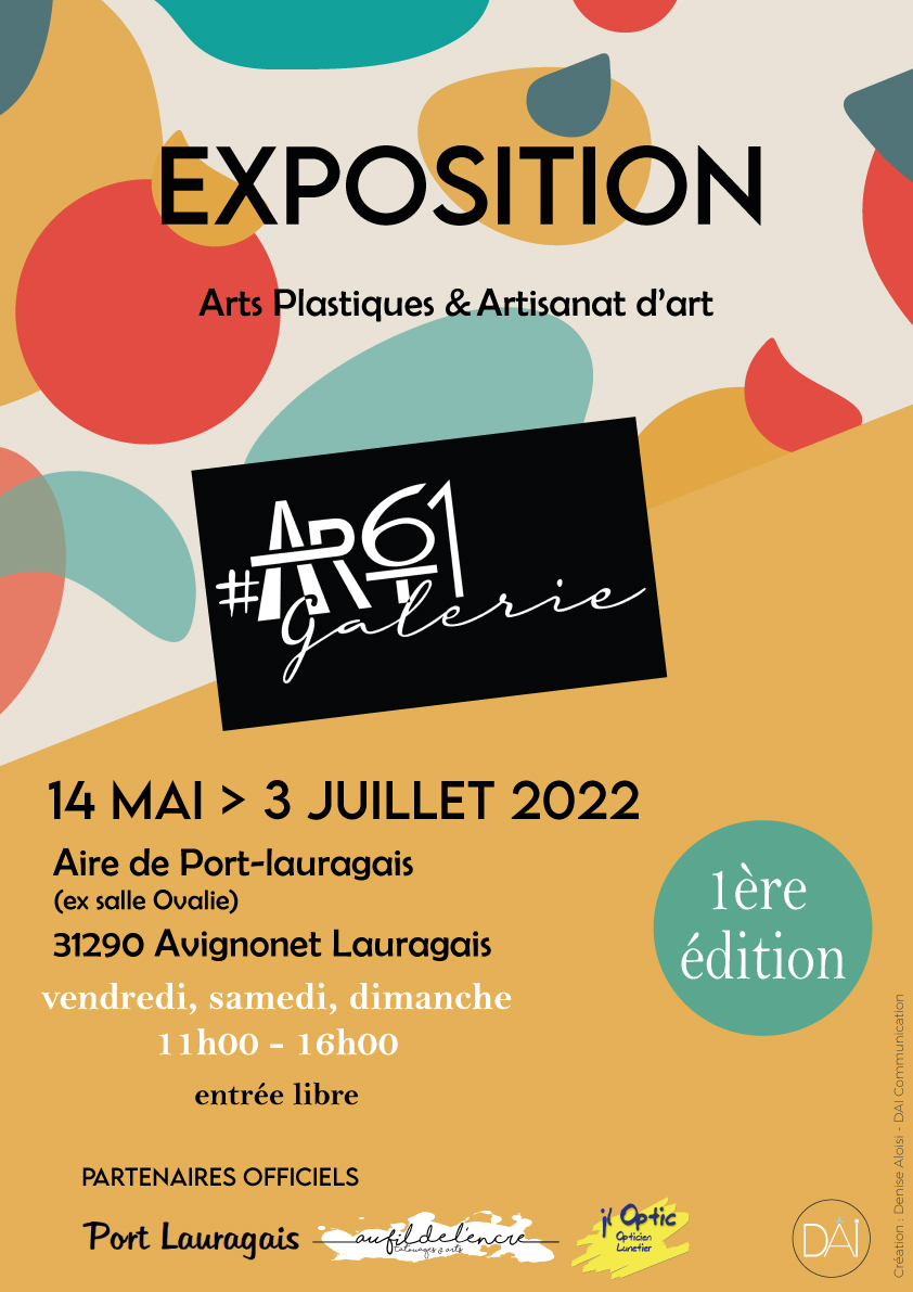 Inauguration de la Galerie #Art61 – Port Lauragais