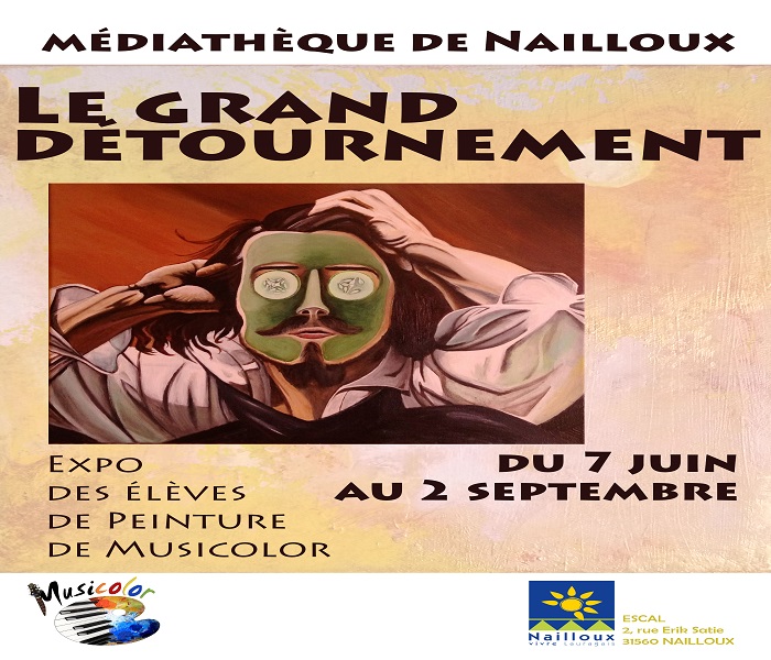 Exposition : "Le Grand Détournement" par Musicolor