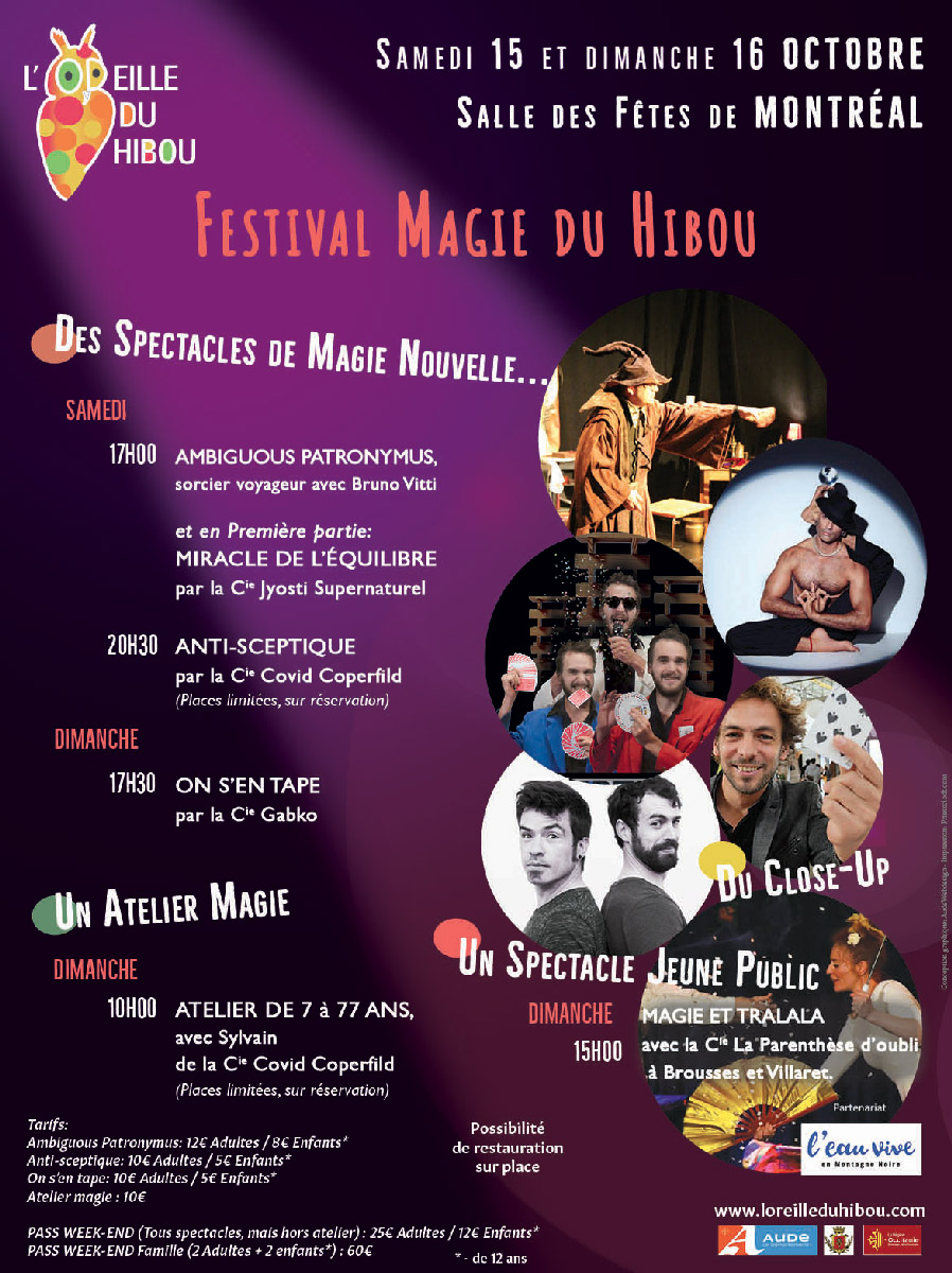 Festival de Magie du hibou