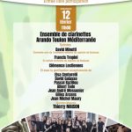 Concert de l'ensemble de clarinettes ARUNDO