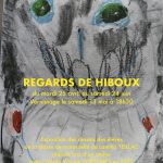 Exposition : "Regards de Hiboux" par les GS de l'école Pauline kergomard
