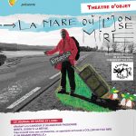 La mare où l'on se mire - Théâtre d'objet