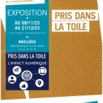 Exposition : "Pris dans la Toile" par la Médiathèque Départementale de la Haute Garonne