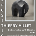 Exposition : Thierry Villet