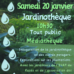 Jardinothèque - Inauguration