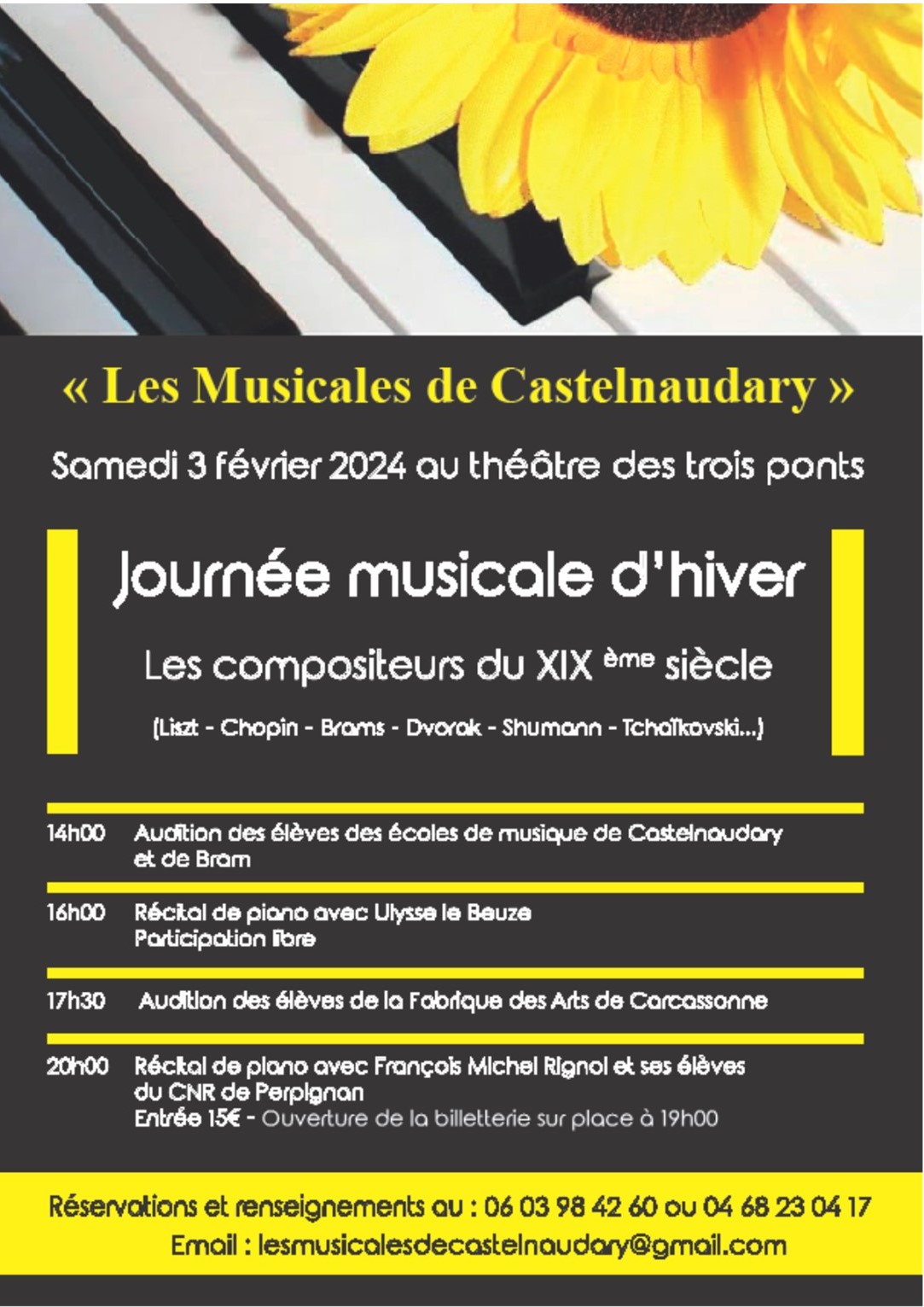 JOURNEE MUSICALES D'HIVER