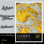 Printemps des Poètes - Lectures et Performance artistique