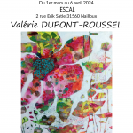 Exposition : "Ces liens qui nous unissent" par Valérie Dupont-Roussel