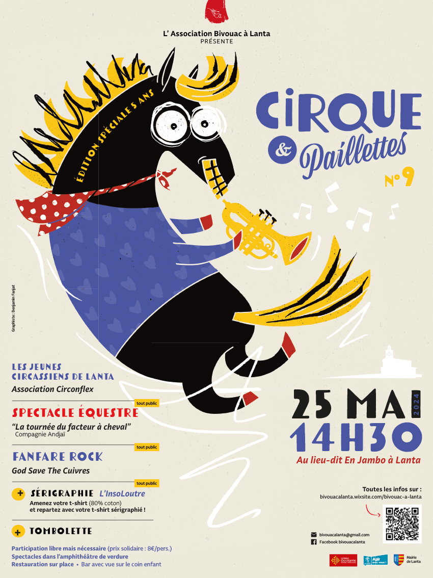 Cirque et Paillettes 9ème édition