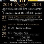 GRAND FESTIVAL DES MUSICALES DE CASTELNAUDARY - 10 ANS - 2014/2024
