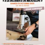 Atelier A la découverte du microscope - Délires d'encre