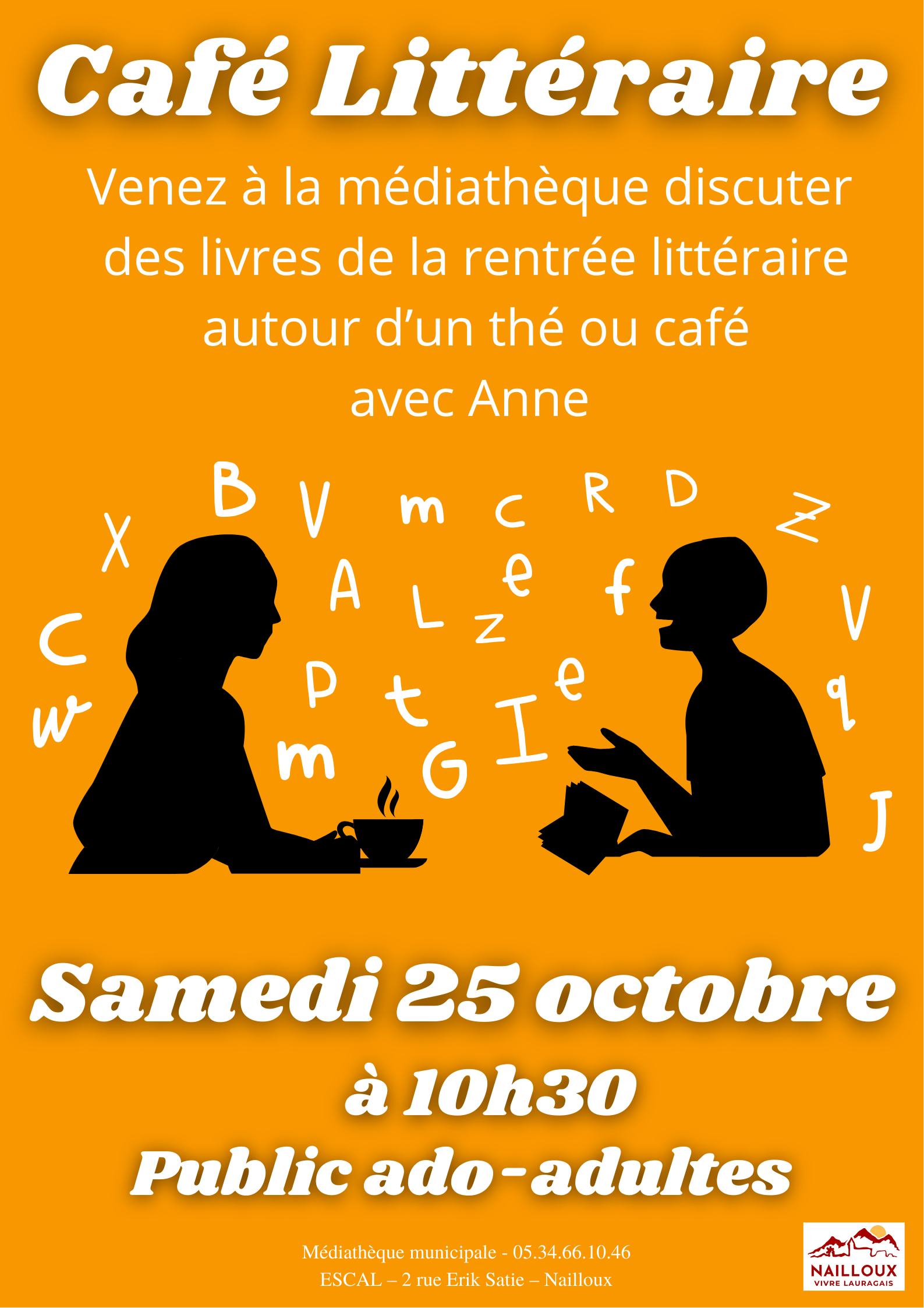 Café Littéraire - Rentrée littéraire