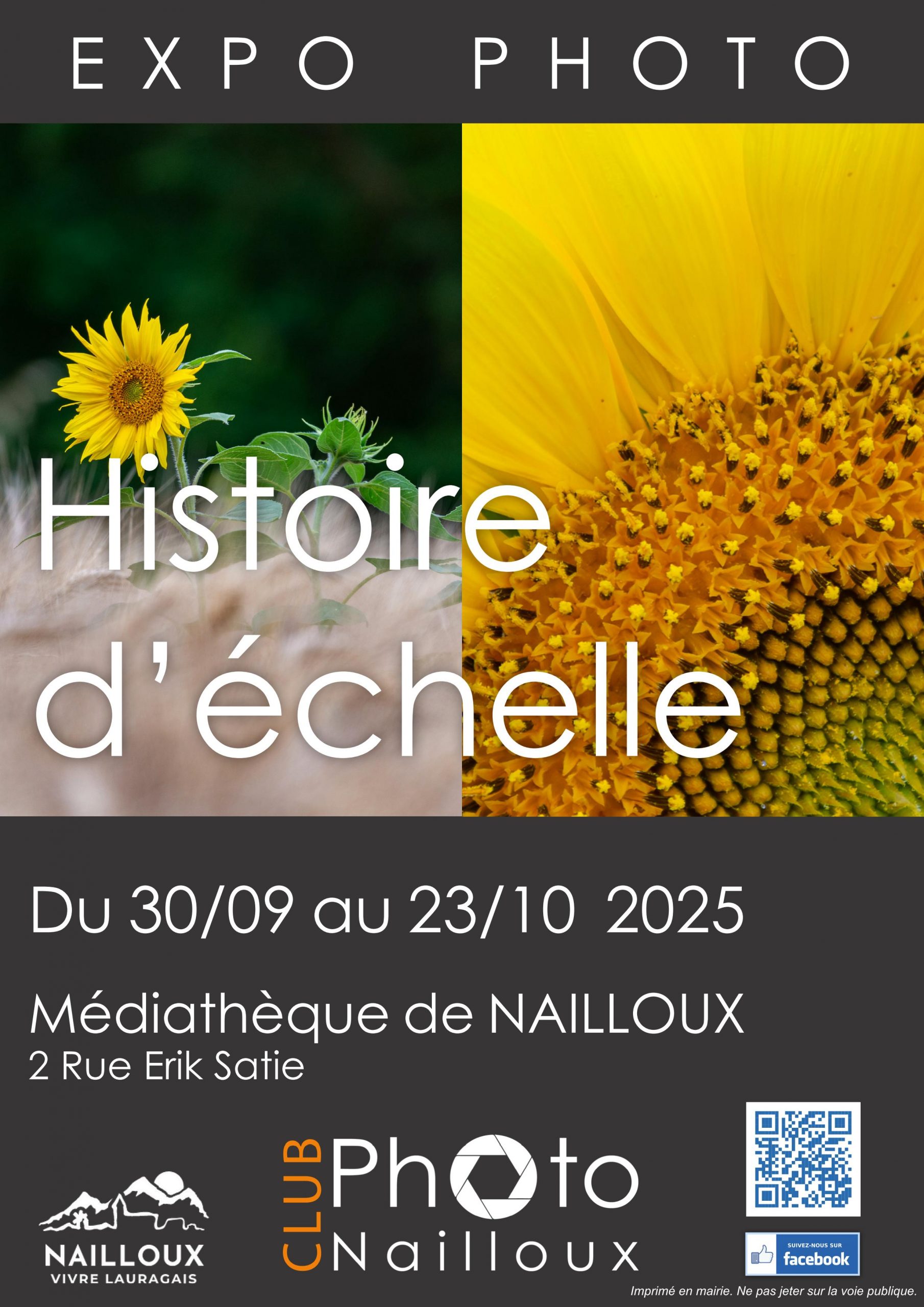 Exposition : Histoire d'échelle par le Club photo