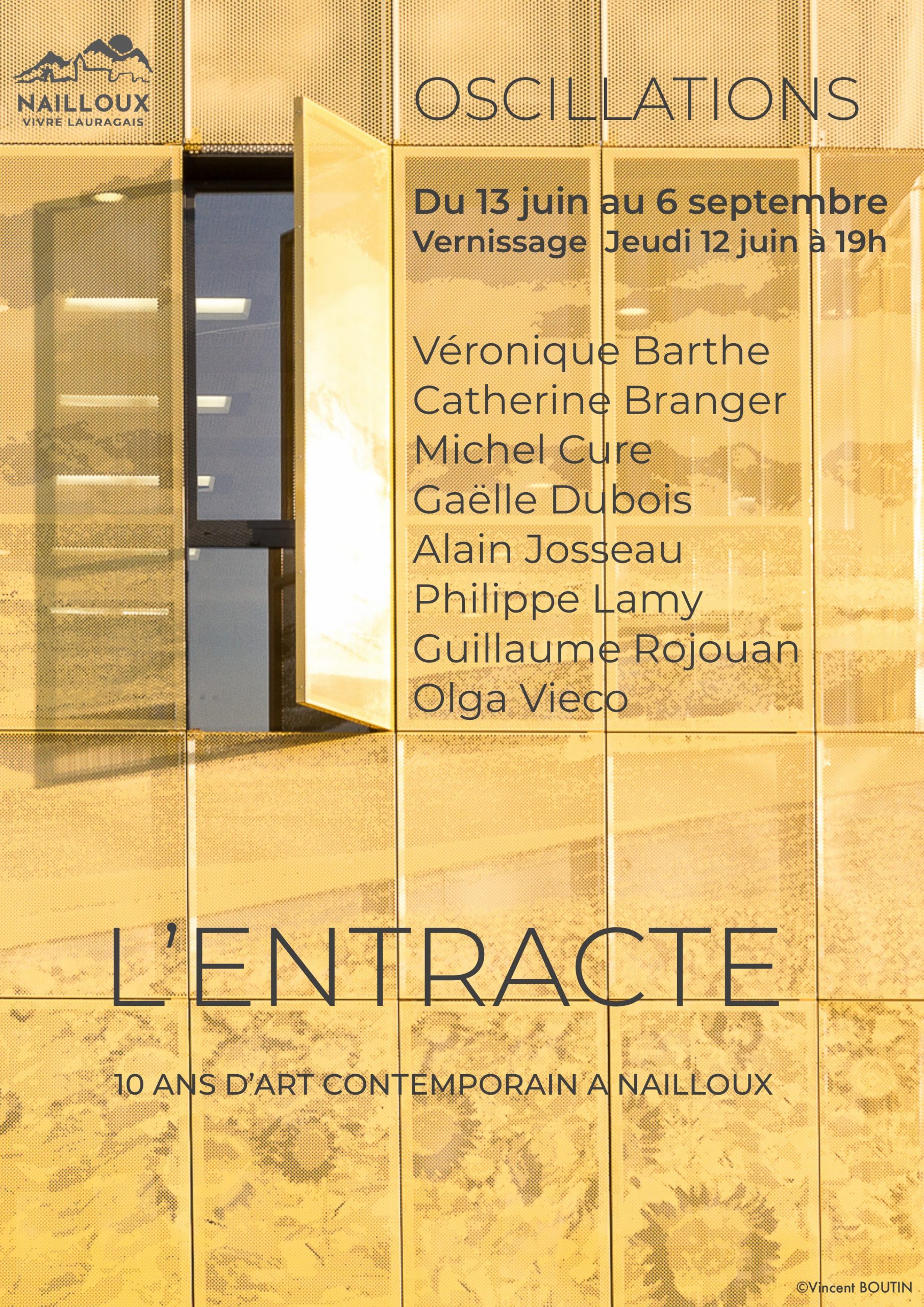 Exposition : Oscillations par l'Entracte