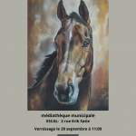 Exposition : Peintures animalières par Sophie Moulinneuf