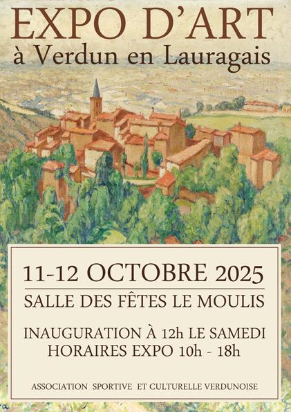 Exposition d'artistes Verdunois