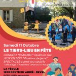 "MIEUX SE LIER POUR MIEUX ALLER" FETE DE LA TEOULE