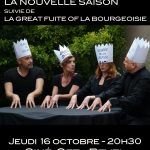 PRESENTATION DE SAISON suivie de LA GREAT FUITE OF LA BOURGEOISIE