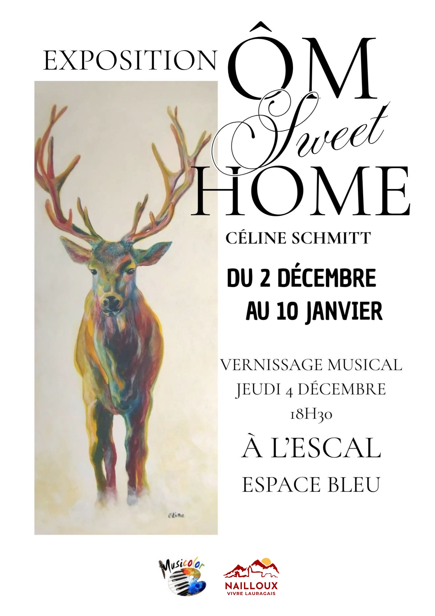 Exposition : Ôm Sweet Home par Céline Schmitt