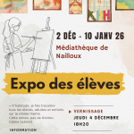 Exposition des élèves par Musicolor