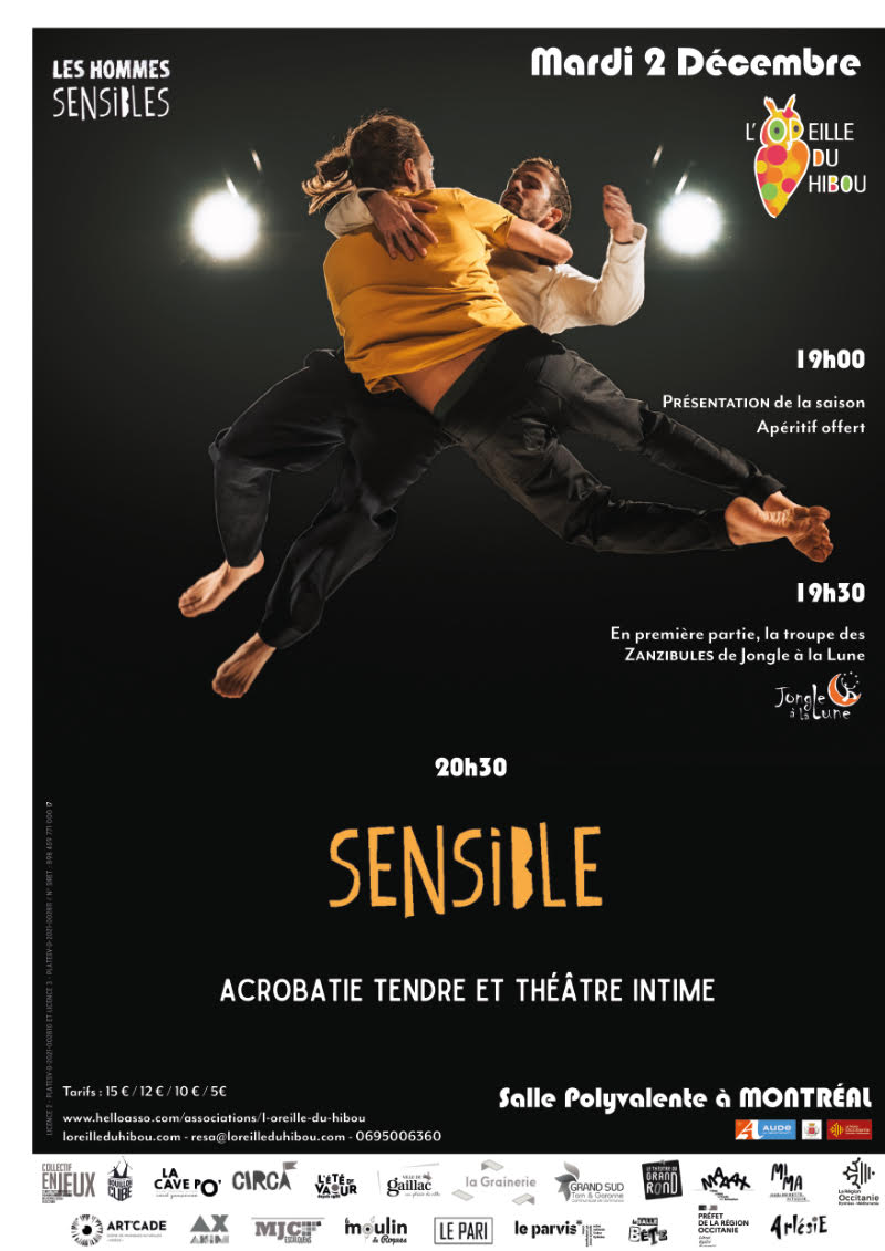SENSIBLE (cirque acrobatique) + zanzibule