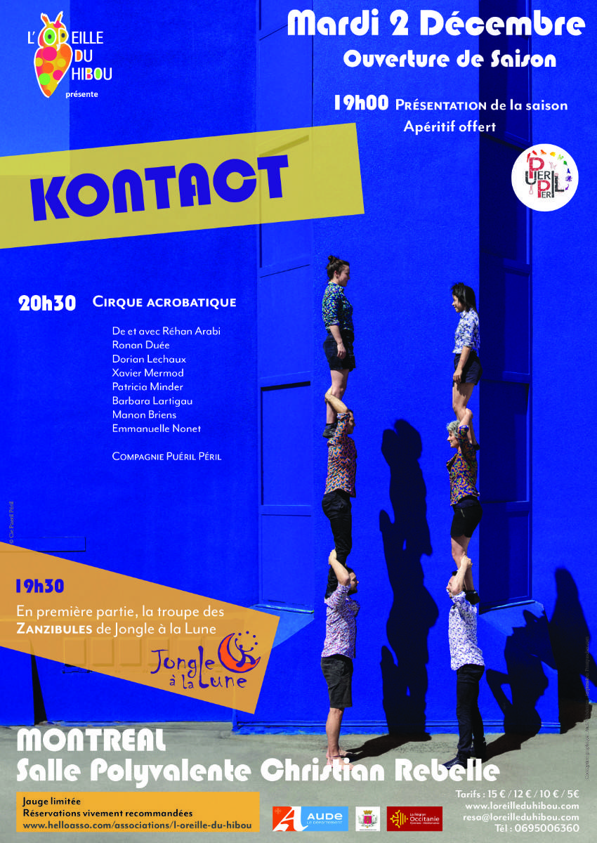 KONTACT - cirque acrobatique