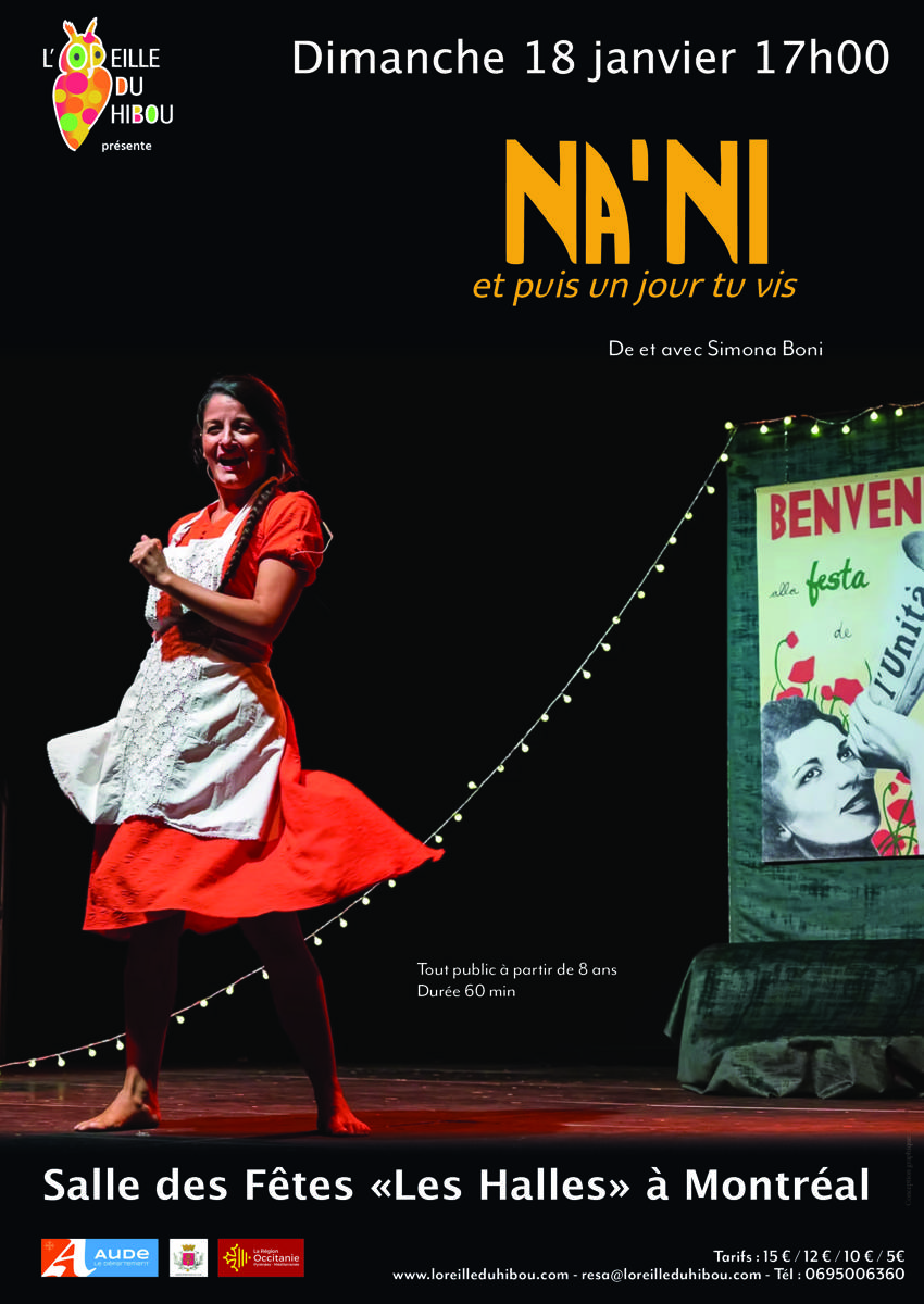 NA’NI et puis un jour tu vis