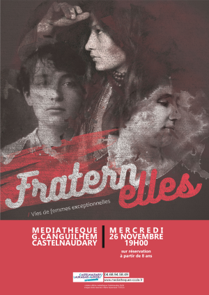 Spectacle "Fraternelles"