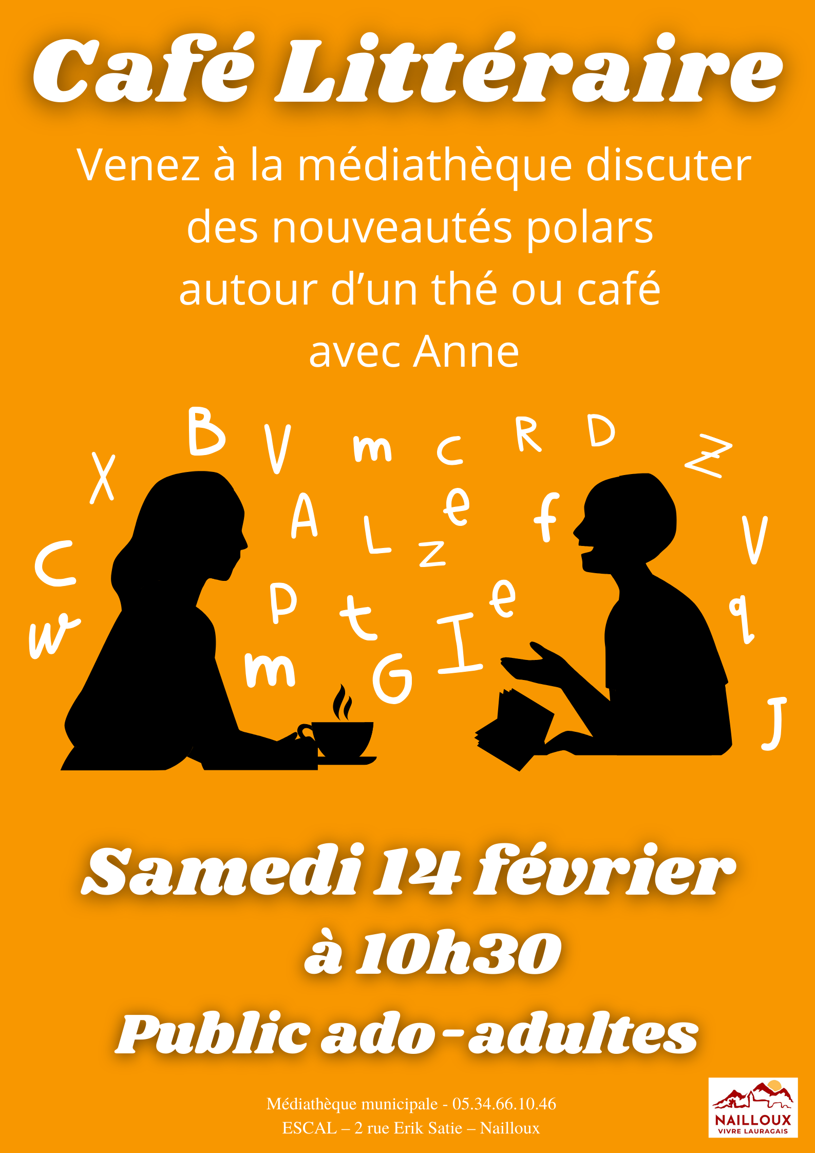 Café Littéraire - Polar