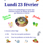 De Ptites en Grandes Histoires - Jardin