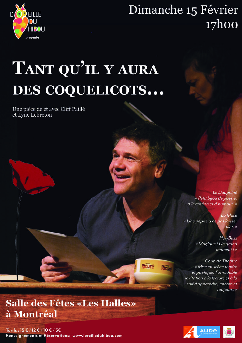 Tant qu'il y aura des coquelicots