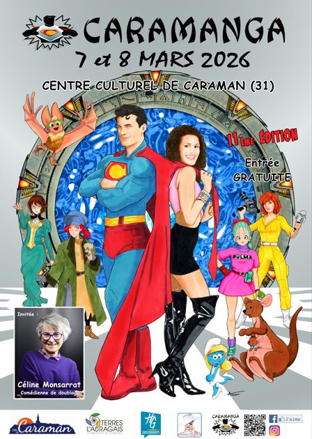 11ème édition du salon caramanga