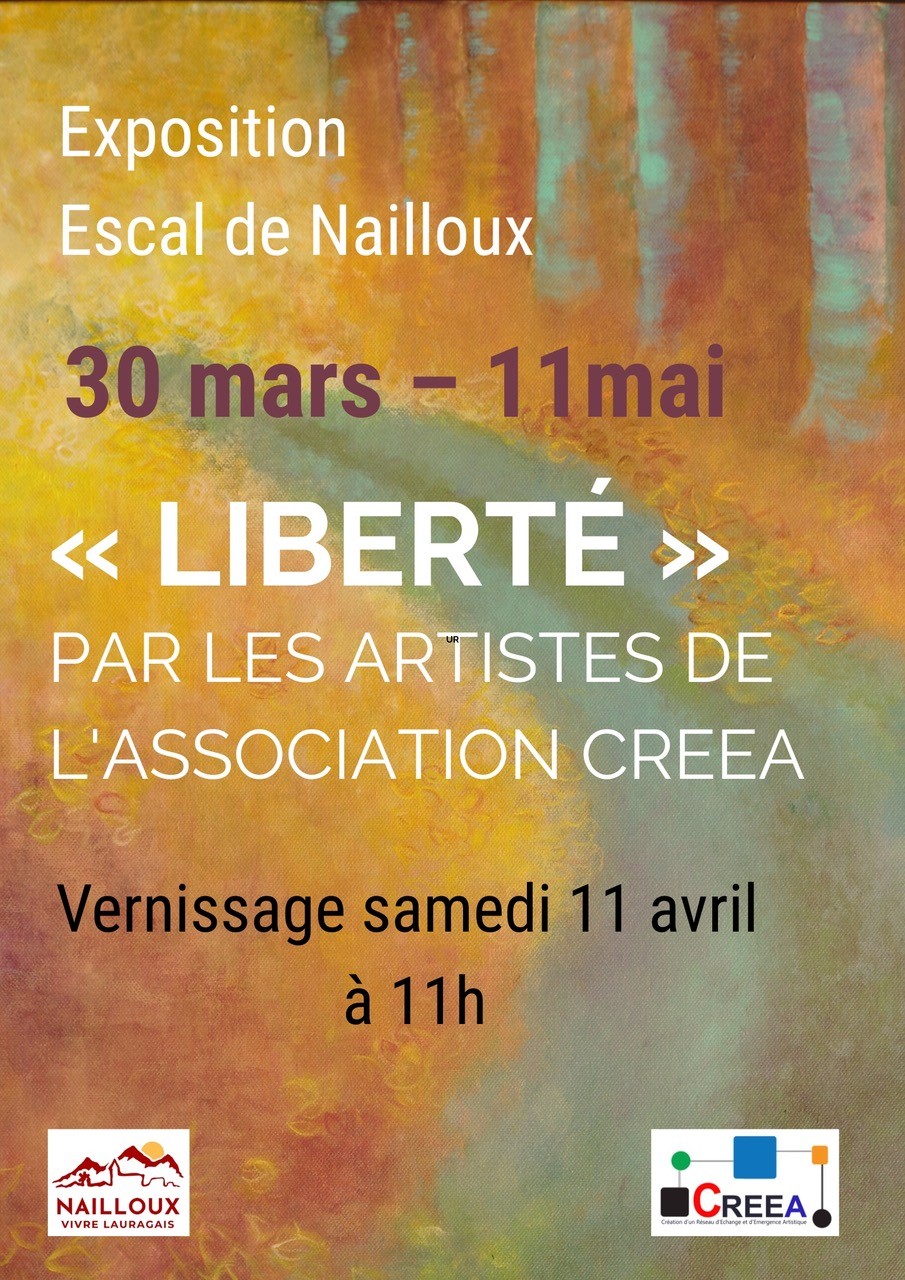 Exposition : Liberté par CREEA